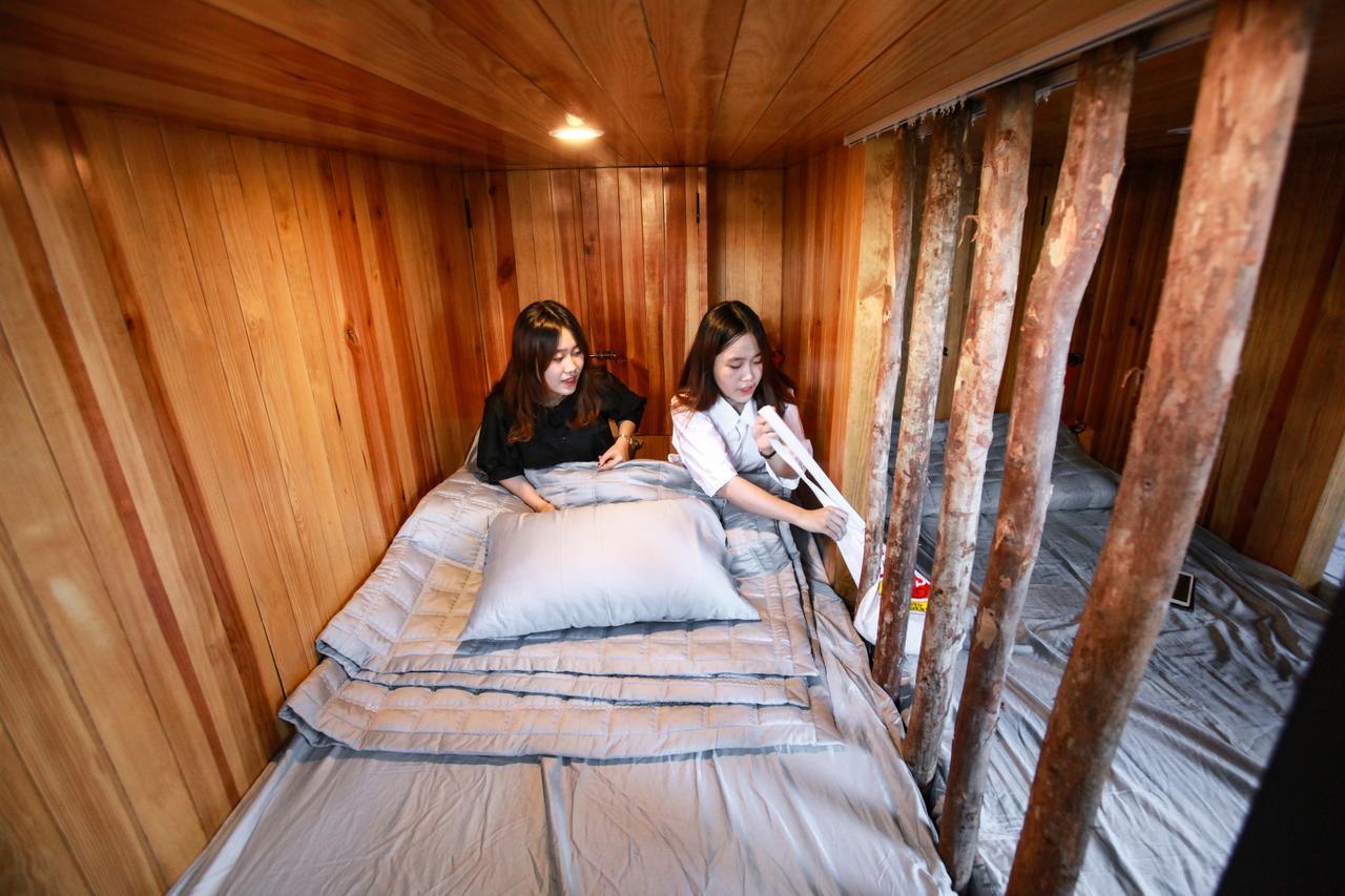 5D Upper Dorm Pansiyon Da Nang Dış mekan fotoğraf