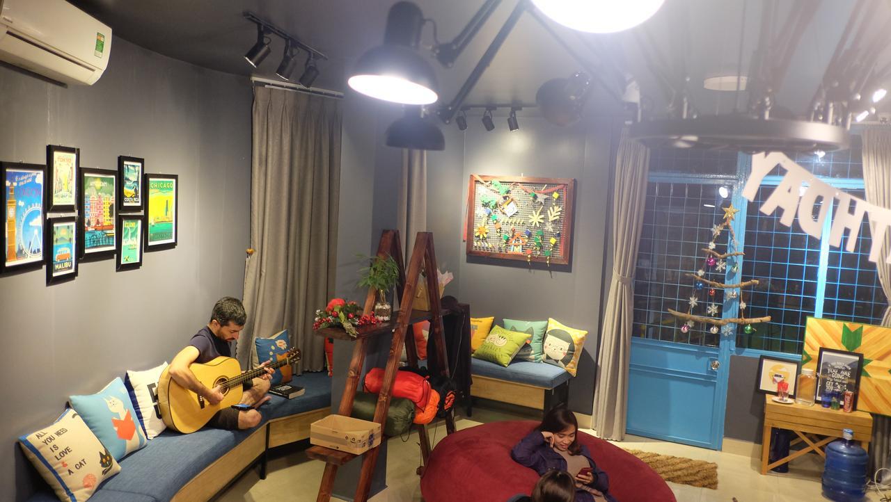 5D Upper Dorm Pansiyon Da Nang Dış mekan fotoğraf