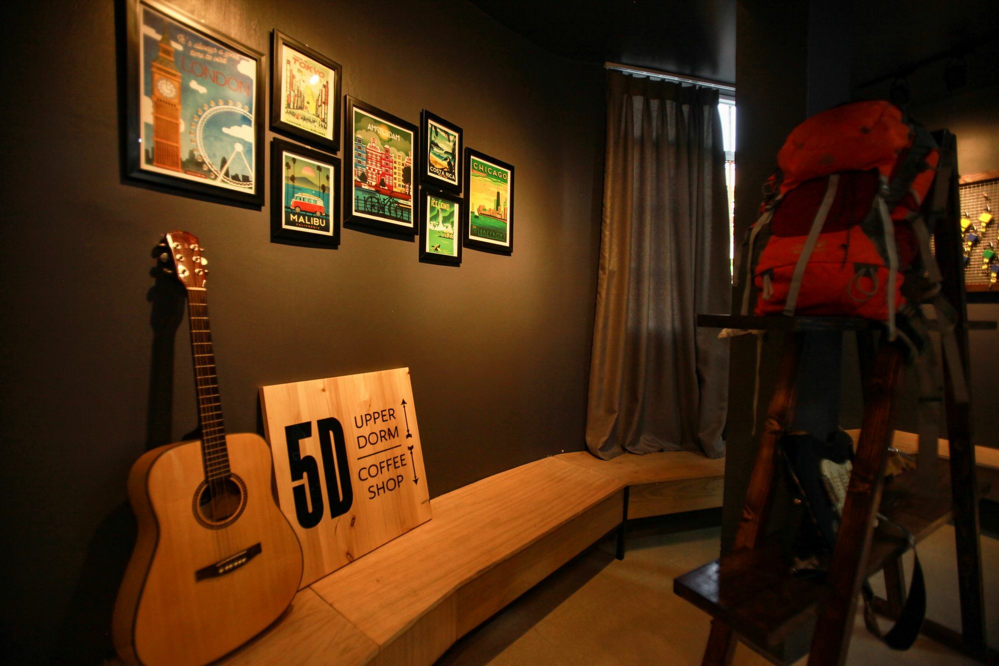 5D Upper Dorm Pansiyon Da Nang Dış mekan fotoğraf