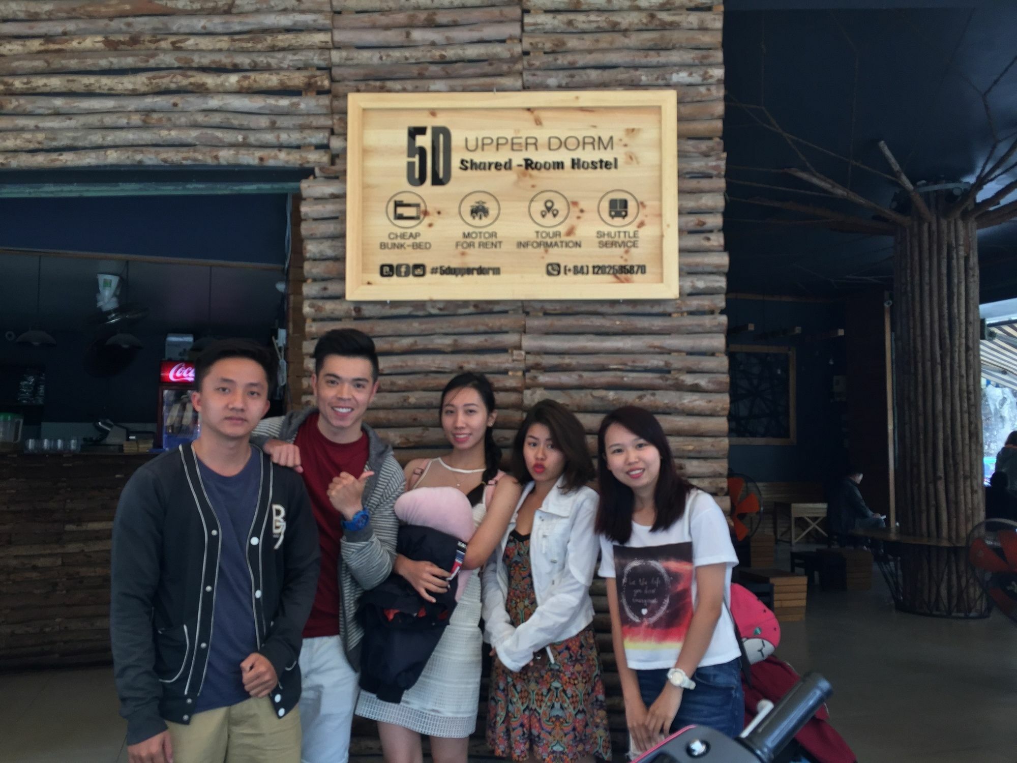 5D Upper Dorm Pansiyon Da Nang Dış mekan fotoğraf